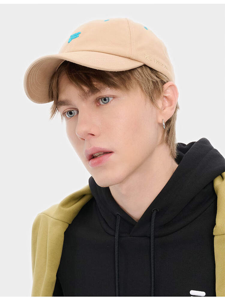 FILA FUSION FILA Trendy Couple Baseball Cap Autumn Casual Sunshade Sports Hat 19