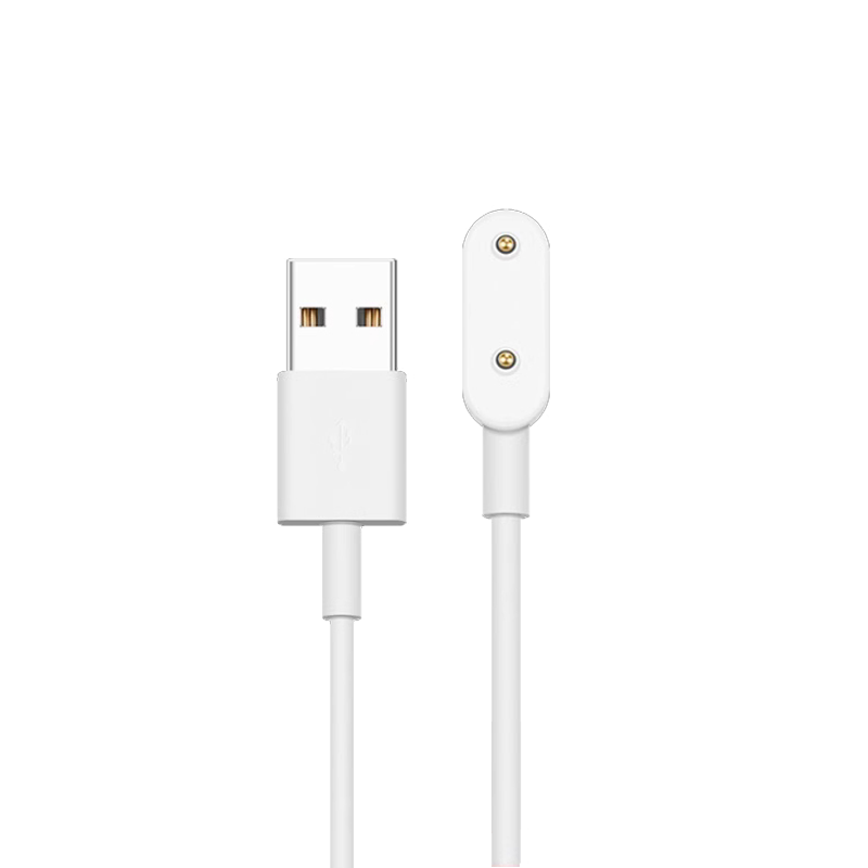 Jinling Shengbao Huawei Band Charger Cable 1m Jade White for Huawei Band 10/8/7/6/9, Huawei Kids Watch 5/4X Pro/5X Pro ESkeepb4, Honor Band 6-10