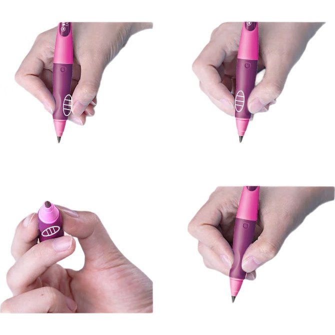 Набор цветных карандашей STABILO Woody 3-in-1, 3 шт., водорастворимые, для рисования и письма, 10 мм