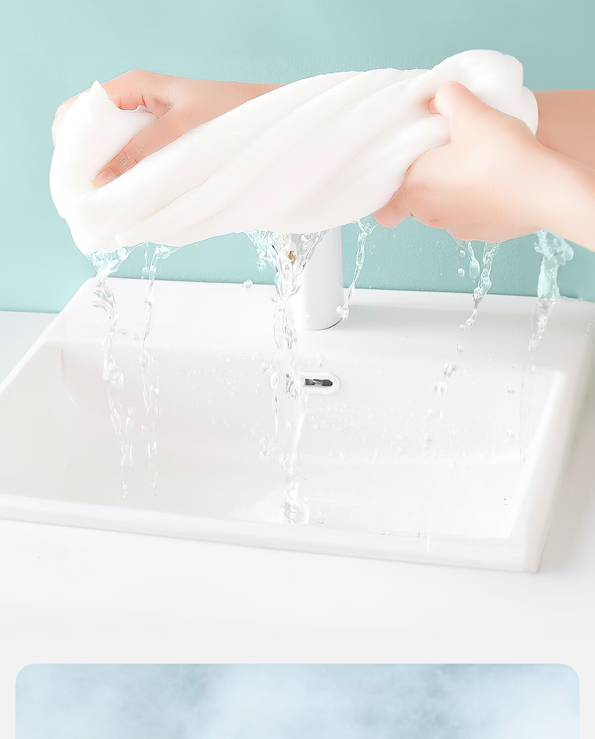 Freego Disposable Non-Compressed Bath Towels, Travel Towels, Portable Hotel Supplies, Thickened EO Sterilized *3 Pieces 2
