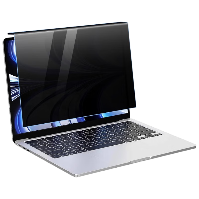 Aigo Blue Light Blocking Computer Screen Protector Privacy Filter Eye Protection Removable Hanging Privacy Shield 24-inch 16:9 (547*320mm)