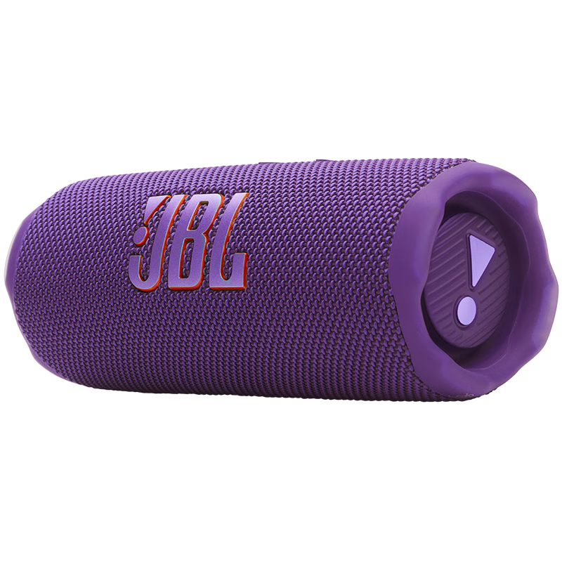 JBL FLIP7 Music Kaleidoscope Seventh Generation Bluetooth Speaker Outdoor Sound System AI Enhanced Audio Track Speaker IPhone 17 Pro Compatible Roland Purple