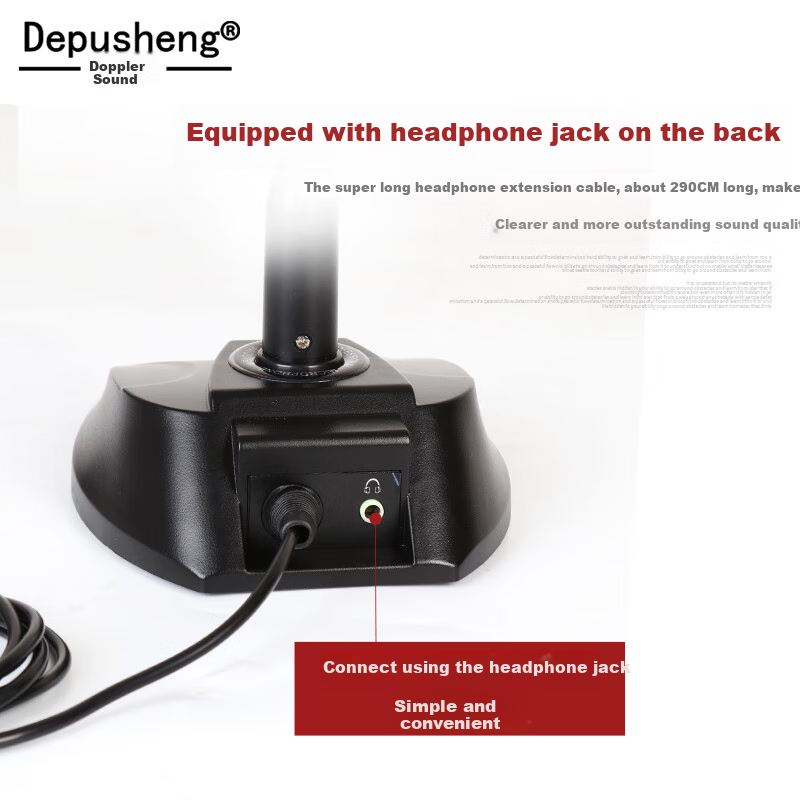 Depusheng U130 USB Gooseneck Conference Microphone, Computer Training Recording Speech Call Online Class Teaching Live Streaming Voice Dingding All-In Professional Condenser Wired Desktop Microphone 1