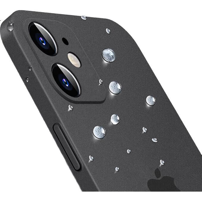 Чехол NEYAA для iPhone 12, противоударный, ультратонкий, прозрачный, матовый, синий