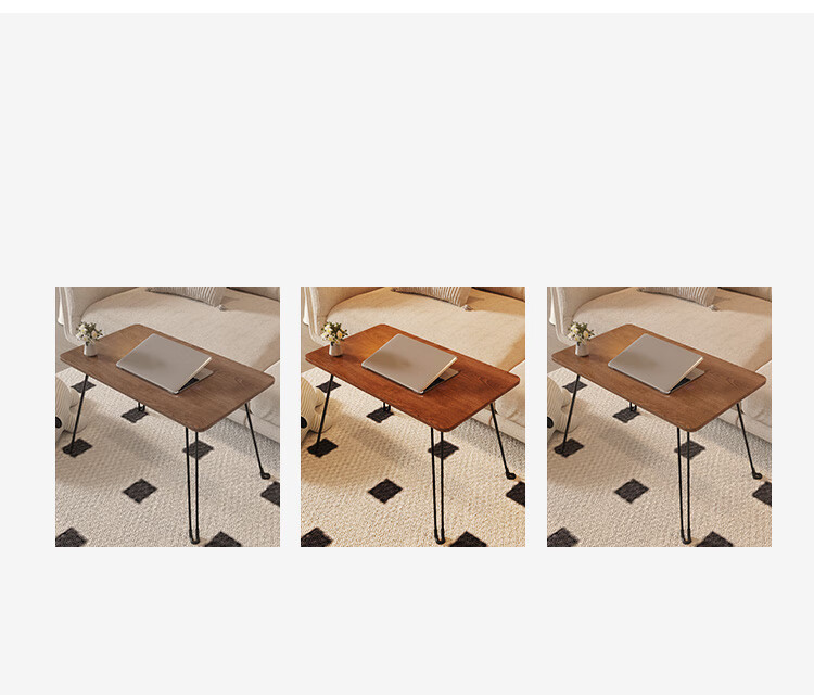 Yupin Foldable Bed Desk, Study Bedroom Office Table, Bay Window Simple Dormitory Student Computer Desk BGZ775 Thickened Versio 16