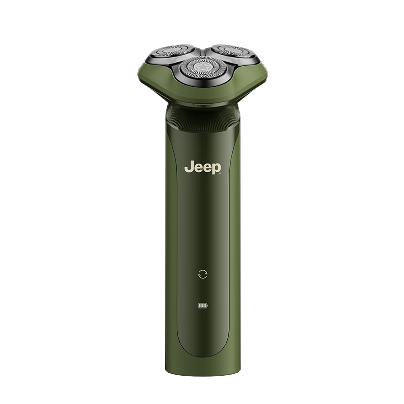 JEEP [Father's Day Gift] E5 Electric Shaver AI Intelligent Face-Sensing Men's Razor, Fast Charging 3D Floating Blade Head, Fully Washable, Gift for Boyfriend Or Husband