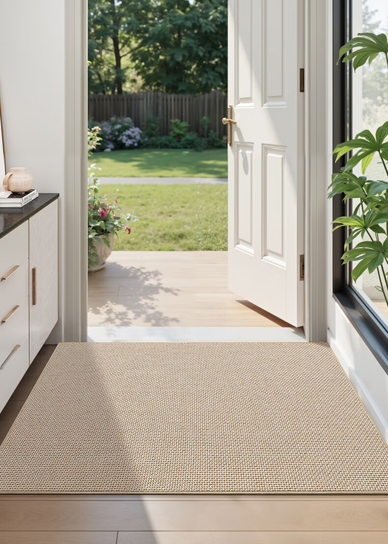 Dajiang Entrance Mat, Doorway Rug, Foyer Mat, Luxurious High-End Carpet for Entryway, 60x90cm 1