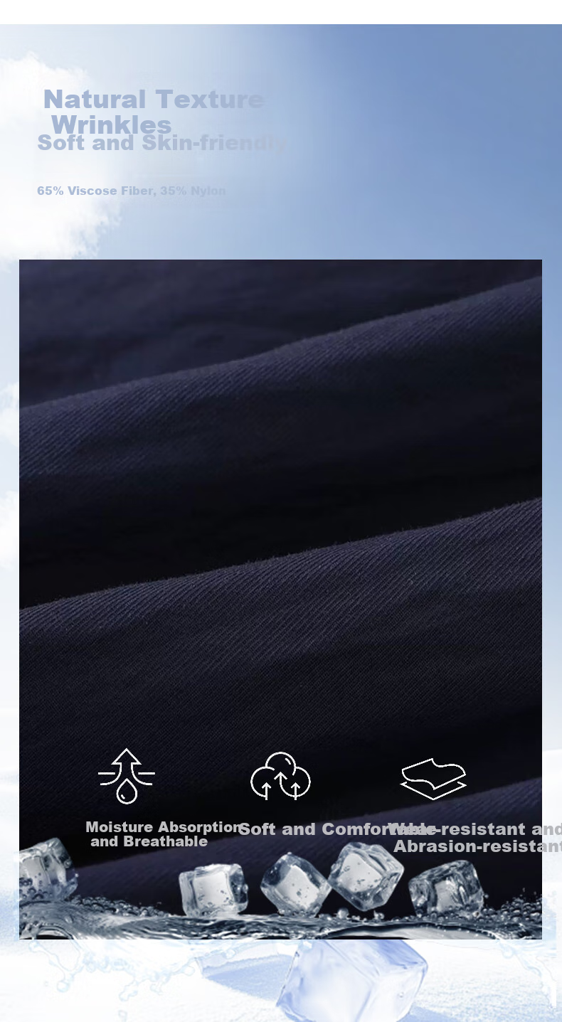 XUEXIMAN Tencel Denim Shorts for Women, 2025 Summer New Thin High-Waist A-Line Slimming Knee-Length Shorts 7
