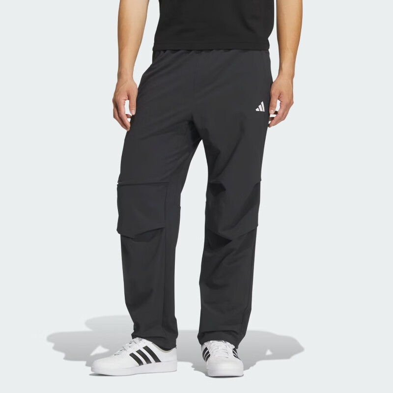 Adidas Men's Sports Style Series FI MH PARA PANT Woven Trousers KF2484 Carbon Black M