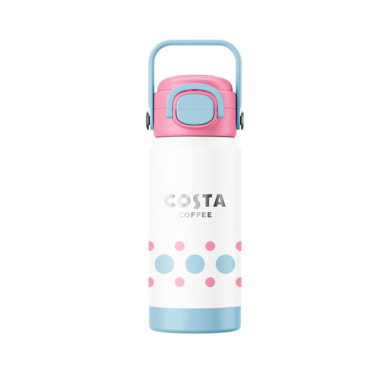 JD Original Insulated Mug, COSTA Collaboration Stainless Steel Portable Thermos Cup, 500ml