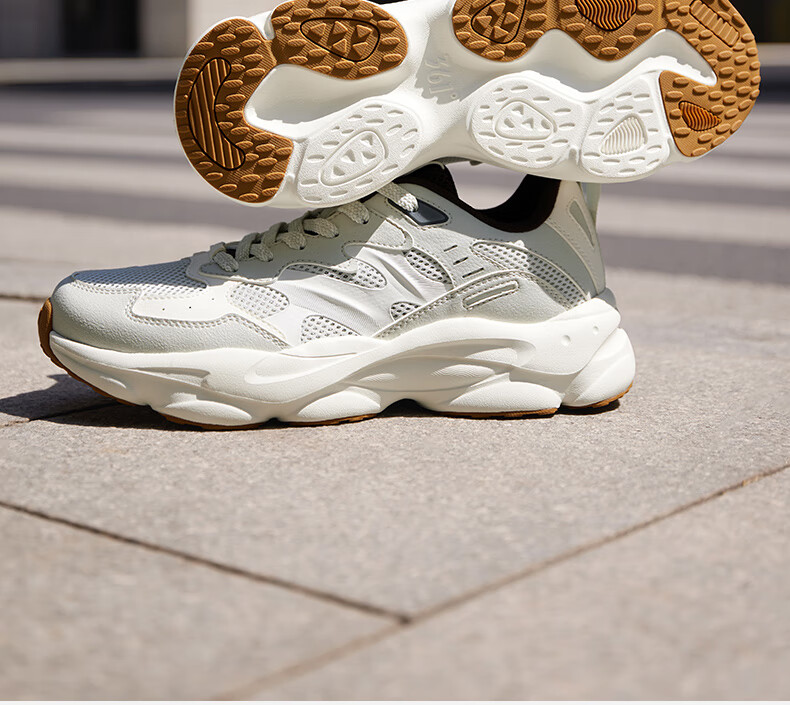 361° Men's Sneakers, Caves Spring And Summer Retro Comfortable Casual Dad Shoes 672536777-1 2