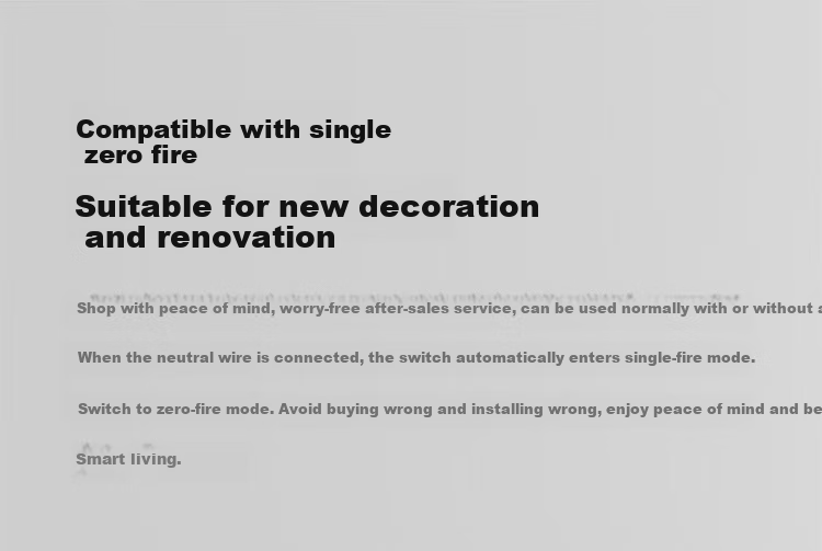 MI Smart Switch (Triple) Integrates with Mijia, Ultra-Long Lifespan, Switch Panel, Requires Gateway 4