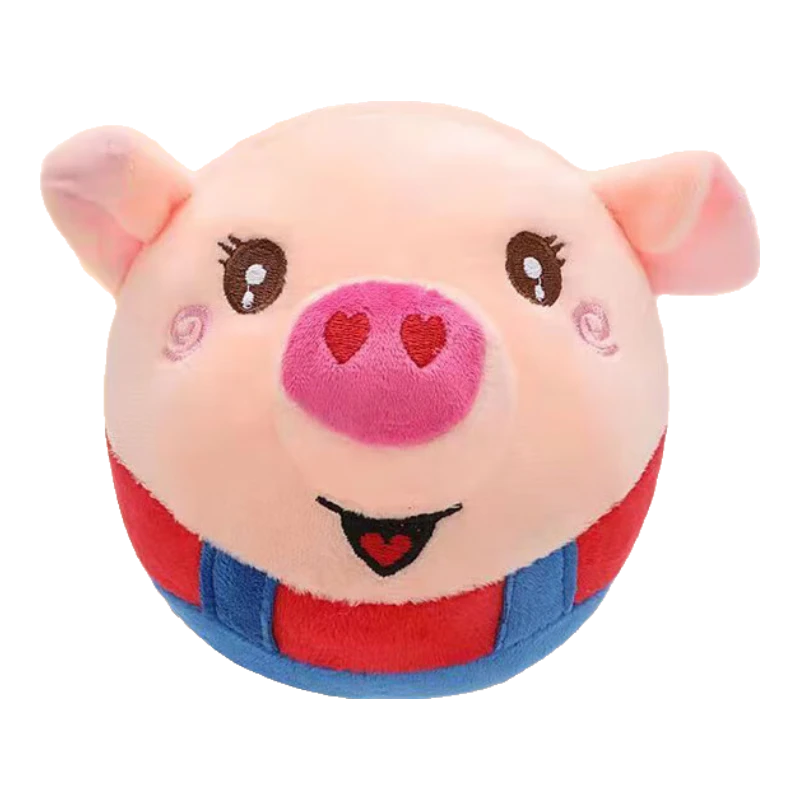 BULUQI Children's Toy, Talking Pig Plush Doll for Boys And Girls, Early Education Toy, Birthday Gift