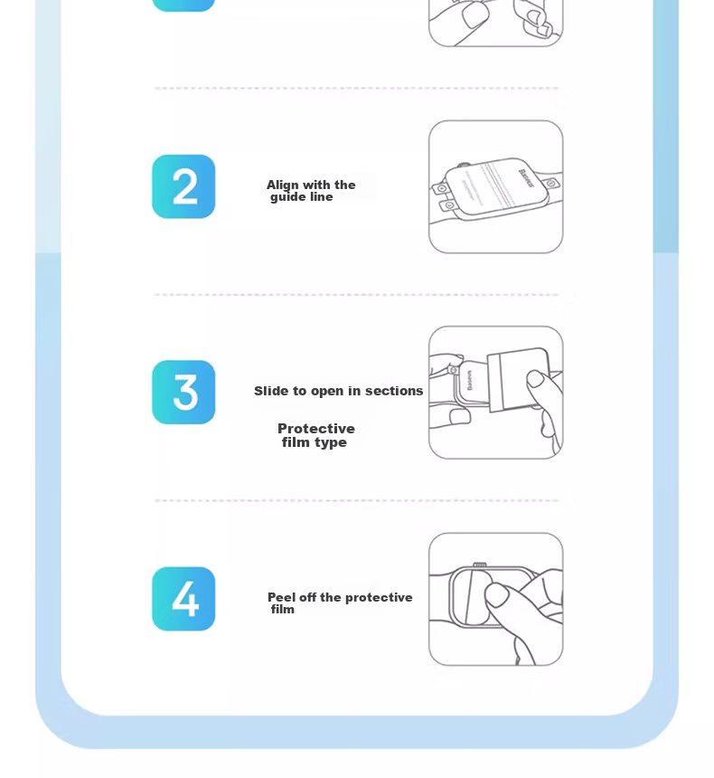 BASEUS [Edge Protection Compensation] Compatible with Apple Watch S12 Protective Film, S12 Watch Film, S11 Universal Apple Watch Protective Film, S10 Protective Film, Apple Watch Double Layer 12