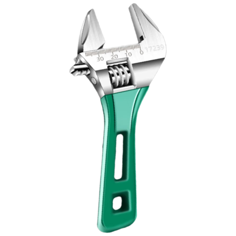 Baolian Adjustable Wrench Set, Universal Short-Handle Spanner Tool Kit, Multi-Functional Plumbing Wrench