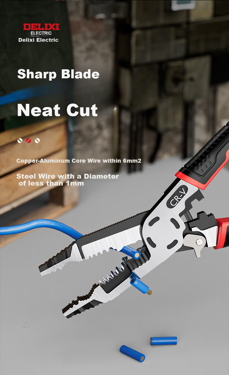 DELIXI Sliding Thread Screw Extractor, Multi-Functional Broken Screw Remover, Carp Fish Screw Extractor, Sliding Thread Removal Tool 7