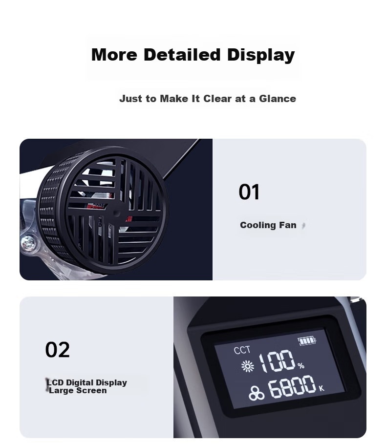 Jimantu RGB LED Fill Light Stick 50W Portable Handheld Video Photography Light for Outdoor Night Scene Portrait Beauty Live Streaming Atmosphere Soft Light 20