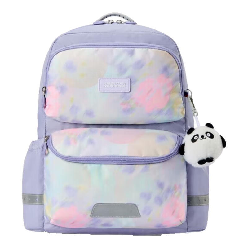 AMERICAN TOURISTER Girls' Antibacterial Lightweight Backpack for 5-6 Grade Elementary Students Large Capacity School Bag NG3*004