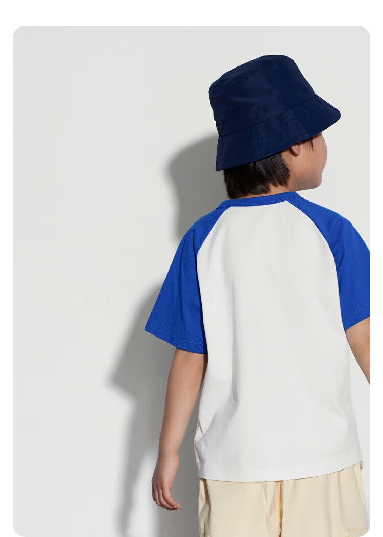 GAP Kids Unisex Summer Cotton Short Sleeve T-Shirt 838371 23