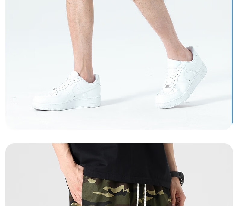 LangSha Men's Summer Breathable Lightweight Loose Casual Outdoor Quick-Dry Running Fitness Ice Silk Shorts 21