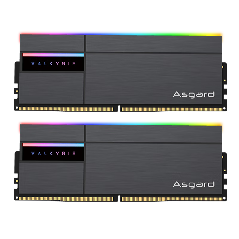 Asgard 48GB (24GBx2) DDR5 6000 Desktop Memory Valkyrie II RGB LED CL36 Night Black