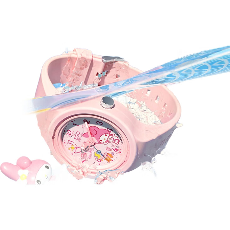 Детские часы ZGO X Sanrio для девочек, электронные часы для учеников, только для показа времени, подарок на Новый год 877