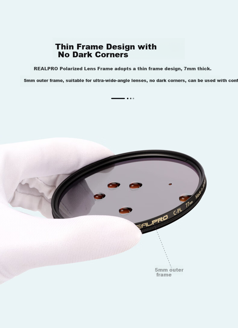 KENKO PRO1D Upgraded Version REALPRO CPL Vibration Control Lens, 82mm 13
