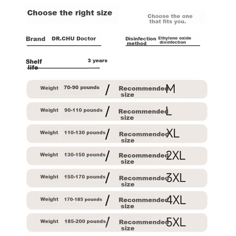 Chuyisheng Disposable Women's High-Waist Maternity Cotton Crotch Plus Size C-Section Sterilized Travel Underwear 3