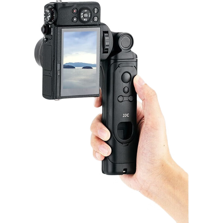 Ручной штатив-монопод JJC TP-C1 WHITE для камер Canon R5, R6, R7, M6II, с Bluetooth