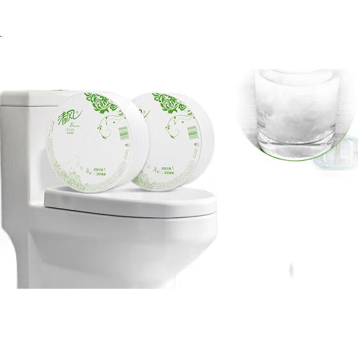 Бумажные полотенца Qingfeng (APP) Core Large Roll, 4-слойные, 650г*12 рулонов, коммерческая туалетная бумага