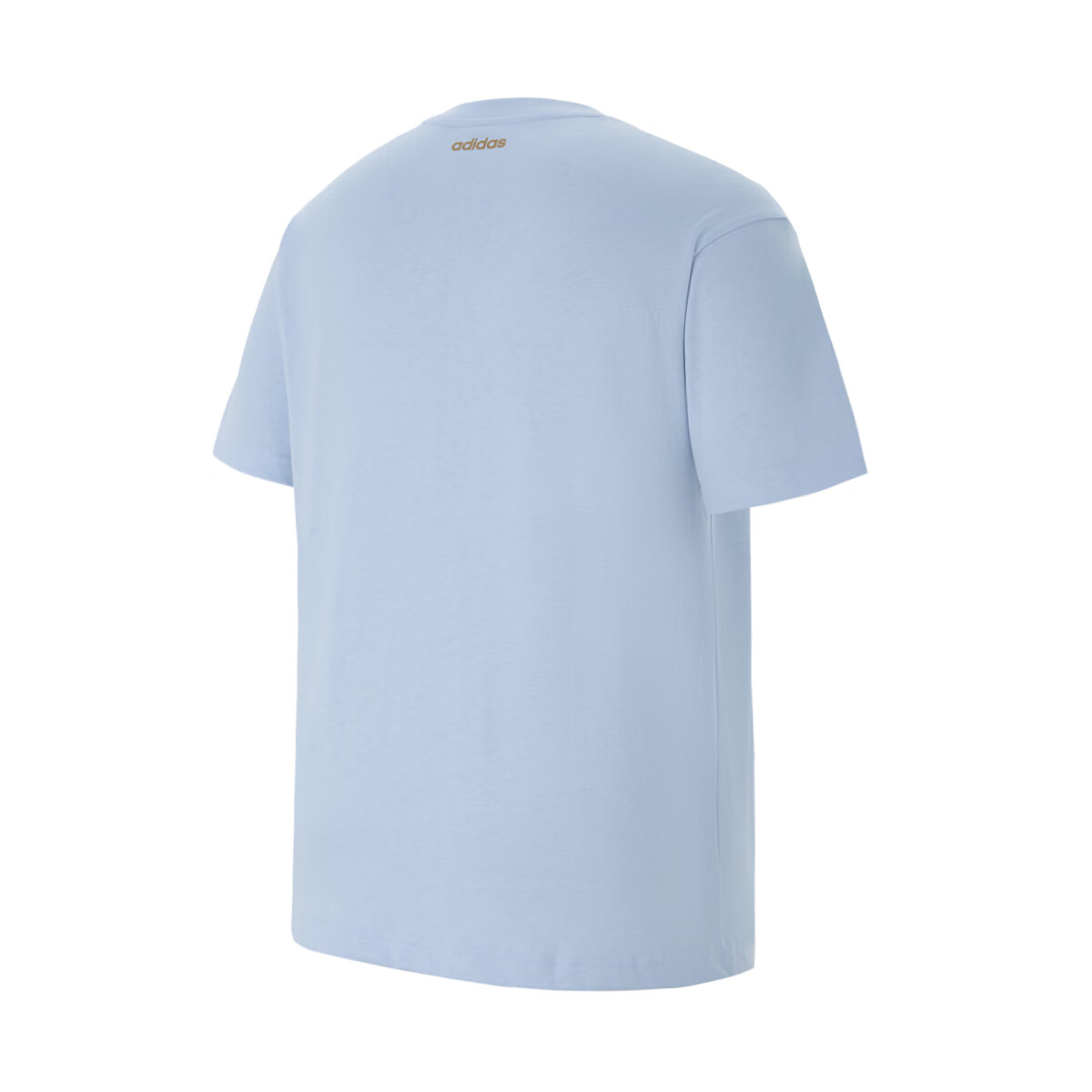 Adidas Unisex Breathable Comfortable Outdoor Cotton Ice Cream Sports Casual Short Sleeve KC4554 XL Glossy Blue 10