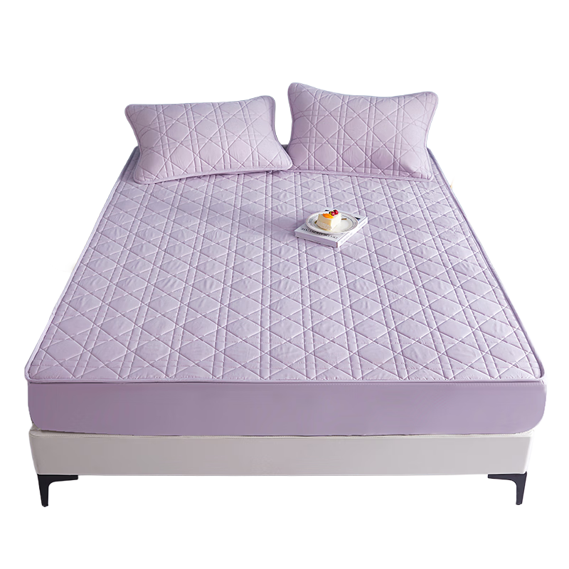 MUJI Class A Cotton Fitted Sheet Pure Cotton Mattress Protector Dustproof Cover 150x200cm