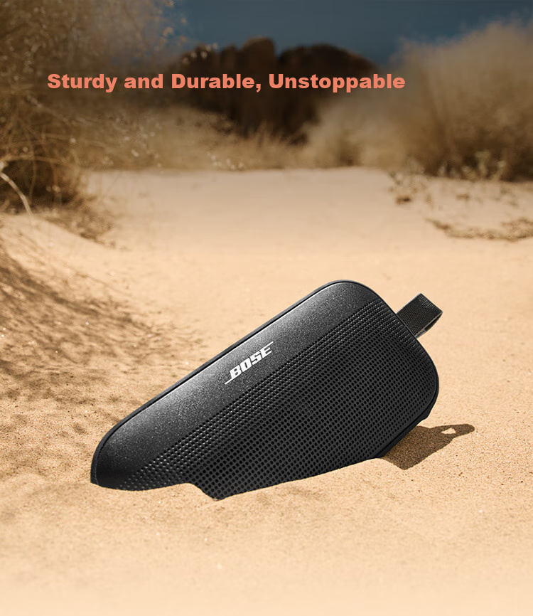 BOSE SoundLink Flex Bluetooth Speaker II New Model - Lemon Yellow Outdoor Portable Bluetooth Speaker High-Quality Bluetooth Speaker Graduation Travel Gift 7