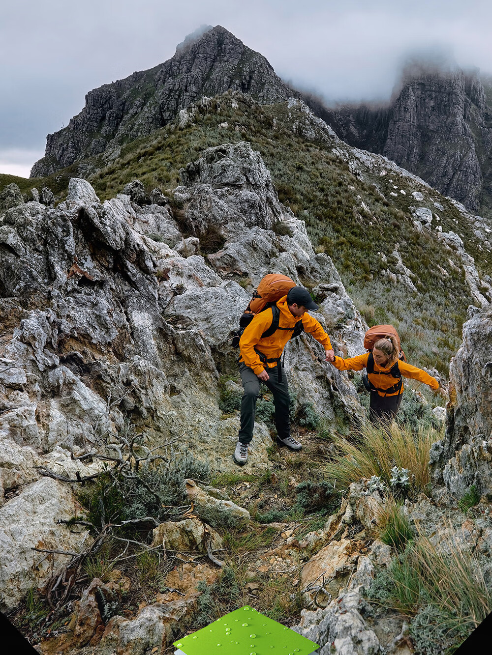 KAILAS Boge Da LT Hard Shell Jacket for Men And Women, 3L Waterproof Windproof Outdoor Hiking Mountaineering Coat 3