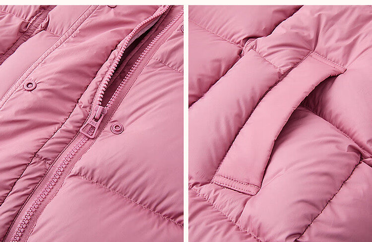 Dme Dopamine Cloud Puff Winter Warm Scarf 90% Duck Down Drawstring Short Women's Down Jacket 4