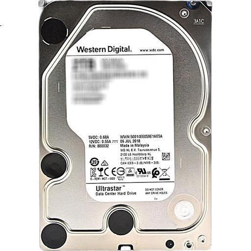 Жесткий диск Western Digital Ultrastar DC HA210 HUS722T2TALA604, 2 ТБ, 7200 об/мин, 128 МБ кэш, SATA III