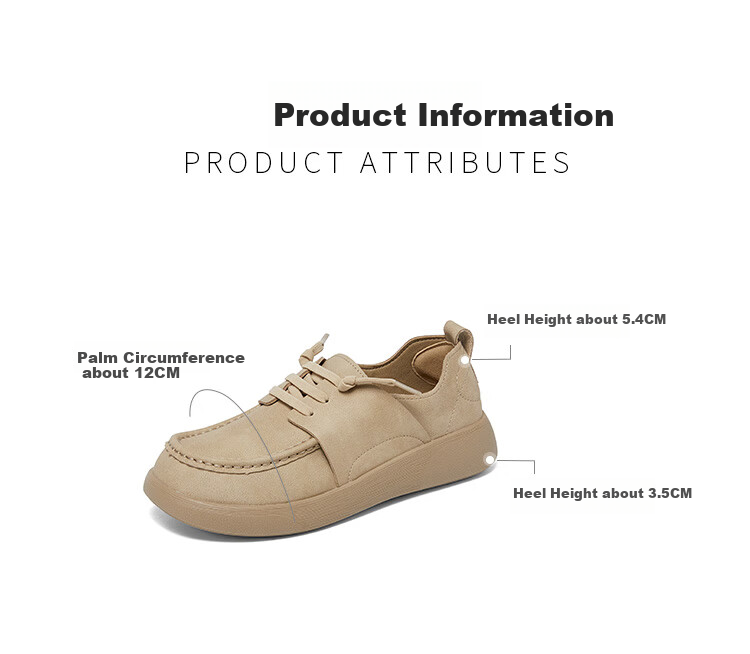 Dusto Thick-Soled Loafers for Women, 2026 New Spring Style, Flat Soft-Soled Deep-Mouthed Shoes, Birkenstock-Style Shoes, Kangaroo Shoes 9