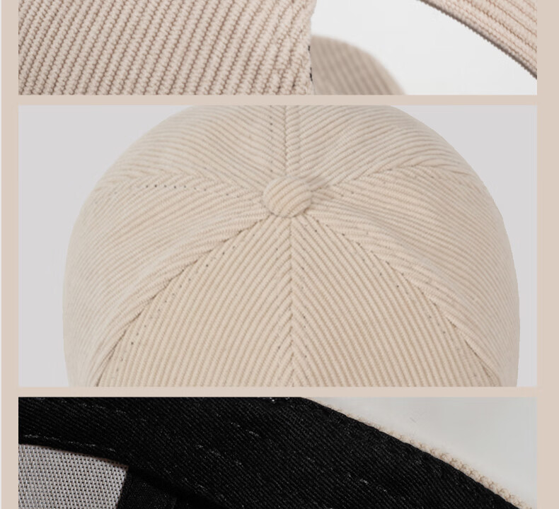 Red Dragonfly Women's Autumn Winter Warm Baseball Cap Korean Style Outdoor Sunshade Sunscreen Large Head Circumference Slim Face Duckbill Hat 14