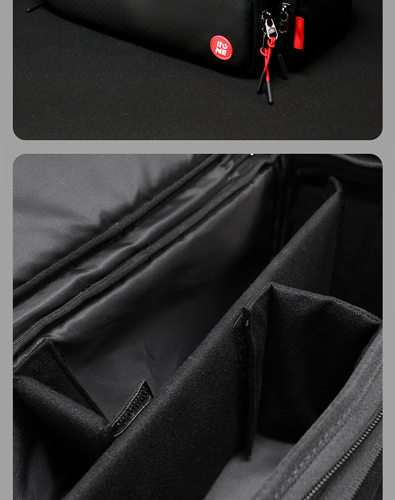 Liangzhi Nintendo Switch 2 Console Comprehensive Storage Bag, NS2 Game Machine Portable Large Capacity Handheld Protective Case, Black, Switch 2 Accessory L1122 2