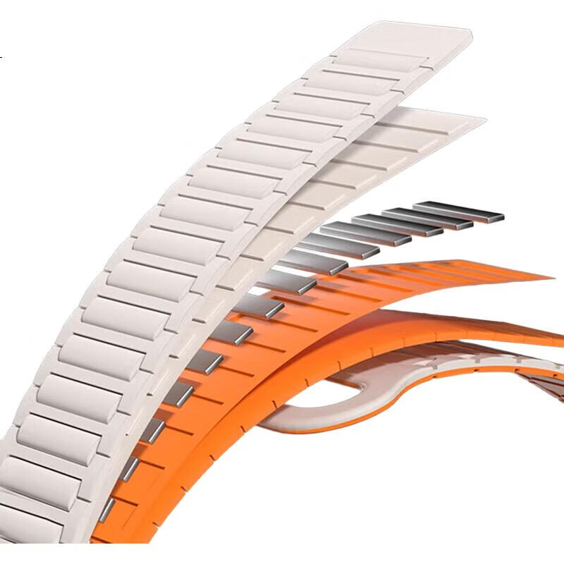 Ремешок Mashi для Apple Watch Ultra 3/2/iWatch S11/10/9/8/7/6/5/SE, силиконовый, с магнитной застежкой, цвет "Звездное небо с синим", размер 44/45/46/49 мм