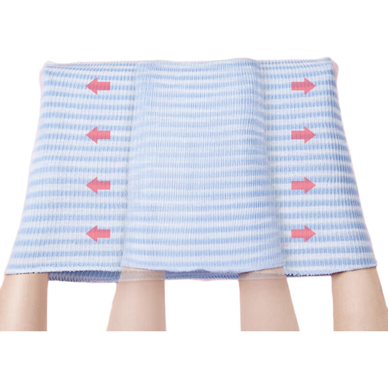 Пояс для новорожденных Beiboshi Babybox, бандаж для живота, защита пупка, предотвращение грыжи, хлопок, синий, 2 шт.