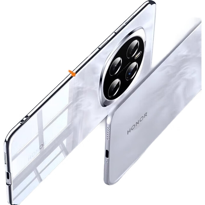 Чехол POZZO для HONOR Magic7 Pro, полностью прозрачный, противоударный, анти-отпечатки