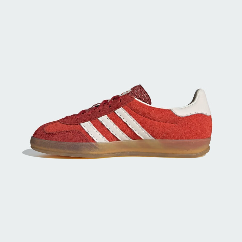 Adidas Trefoil, Women's GAZELLE INDOOR WIE1051, Light Magenta, Size 40.5 2