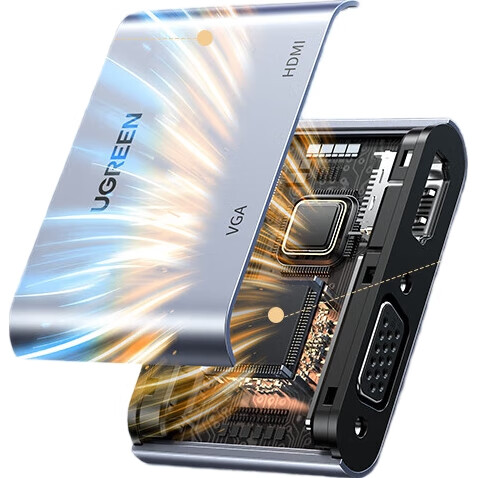 Адаптер USB-C HDMI/VGA