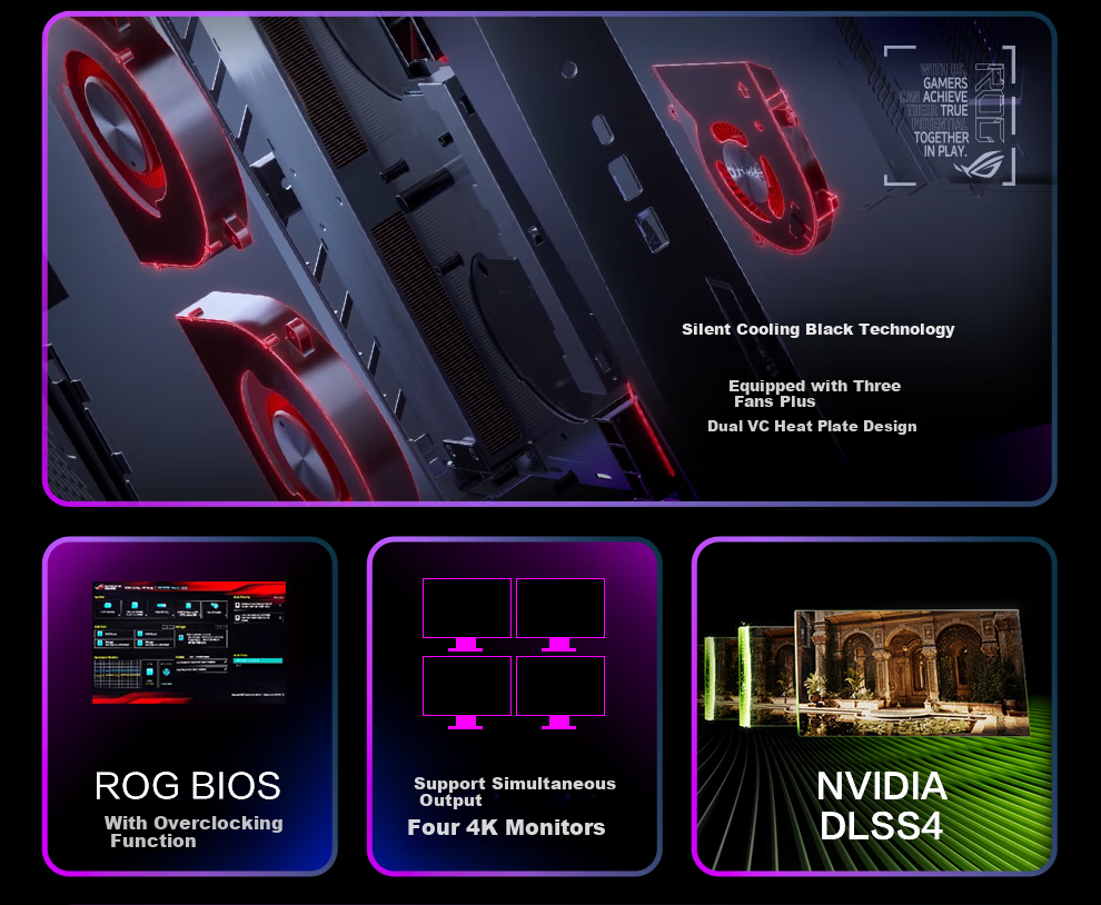 ROG NUC 2025 Gaming Mini PC Dedicated Graphics High-Performance AI Desktop (Ultra 9-275HX 32GB 1TB RTX5070TI) 5