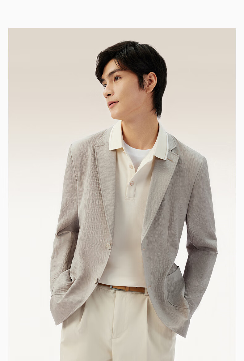 Hodo Men's Suit, Machine Washable, Easy-Care Sun Protection Capsule Suit, Casual Men's Jacket with Capsule Storage Bag 22