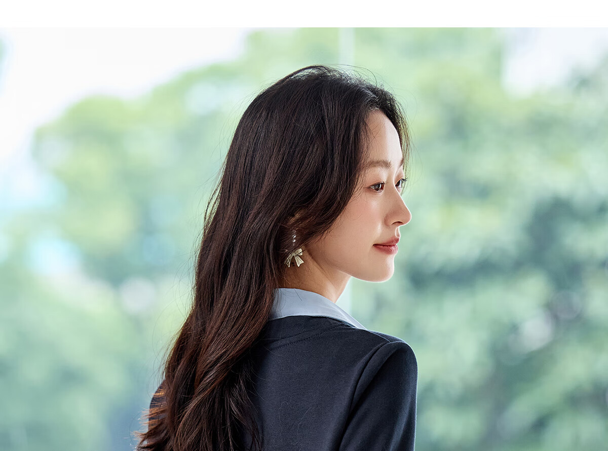 PinCai Women's Long Sleeve Shirt Color-Block Design Fake Two-Piece Layered Stylish Top P53S046 33
