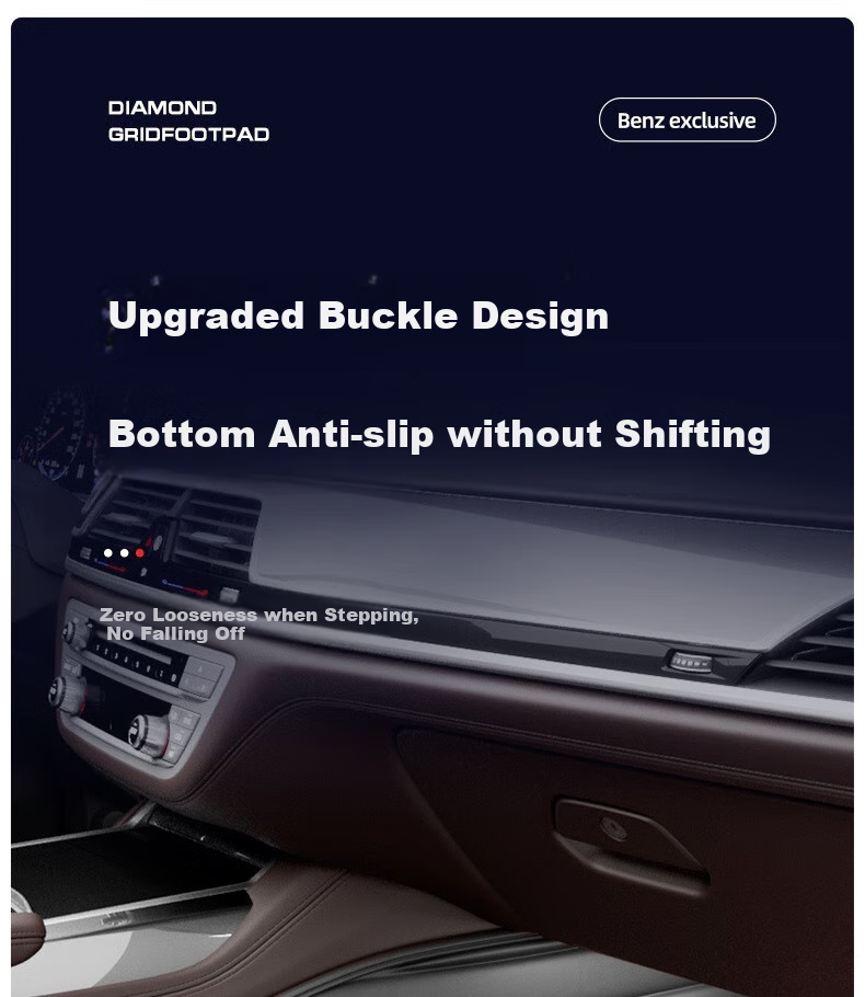 SIKEDI Car Floor Mats for Mercedes-Benz GLC300L, Full Coverage, Suitable for 2020-2022 Models of GLC260L 6