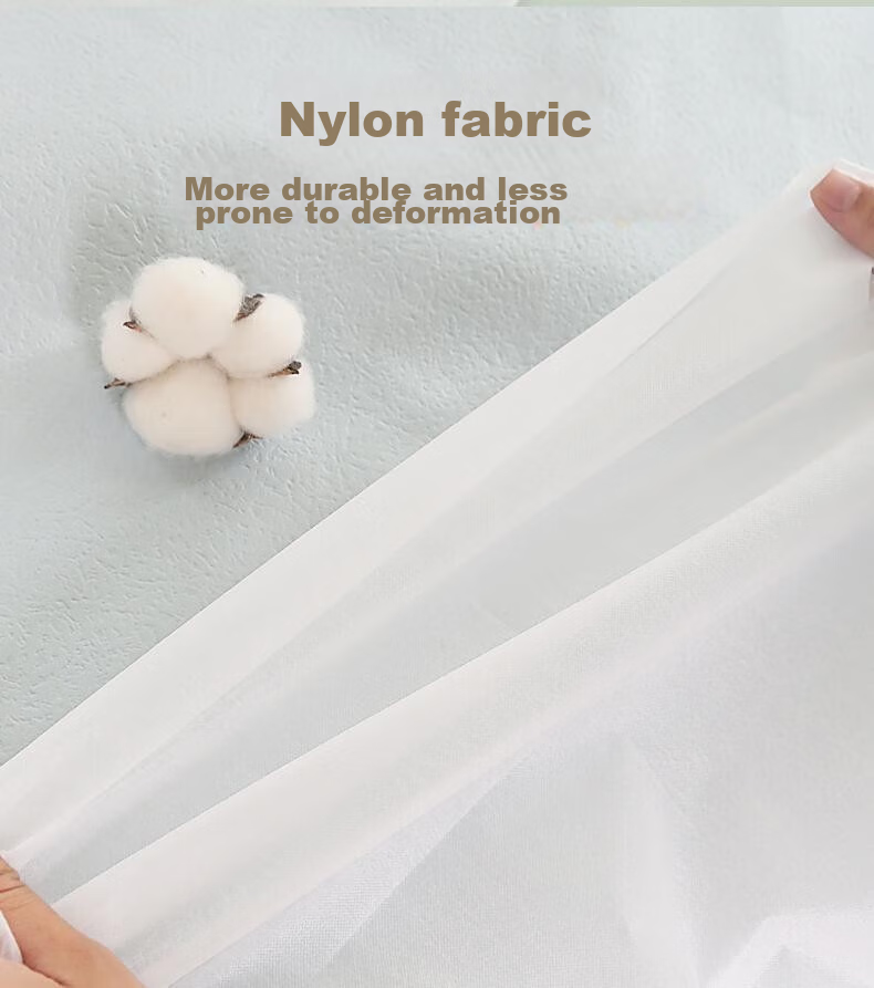 JAJALIN Disposable Bed Sheet for Beauty Salon, 80*180cm White Single Bed Mat for Massage And Foot Bath, Non-Woven Fabric with Holes, 100 Pieces 4