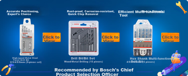 BOSCH Electric Drill, Power Screwdriver for Steel Plate, Tile, Wood Drilling, GBM 10RE 450W, Plug-In Industrial Grade 12